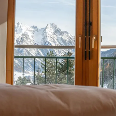 アパート Arlberg サンクト・アントン・アム・アールベルク